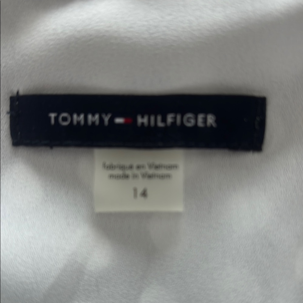 Tommy Hilfiger White Garment